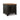 Valebeck Rectangular End Table - Black/Brown