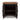 Valebeck Rectangular End Table - Black/Brown