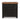 Valebeck Rectangular End Table - Black/Brown
