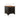 Valebeck Rectangular End Table - Black/Brown