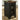 Valebeck Rectangular Chairside End Table - Black/Brown