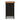 Valebeck Rectangular Chairside End Table - Black/Brown