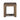 Cariton Square End Table - Gray