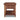 Woodboro Rectangular End Table - Dark Brown