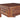 Woodboro Rectangular End Table - Dark Brown