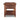 Woodboro Rectangular End Table - Dark Brown