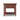 Woodboro Rectangular End Table - Dark Brown