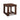 Watson Square End Table - Dark Brown