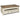 Realyn Rectangular Coffee Table with Lift Top - White/Brown