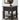 Tyler Creek Rectangular End Table - Grayish Brown/Black