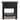 Tyler Creek Rectangular End Table - Grayish Brown/Black