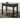 Tyler Creek Rectangular Sofa/Console Table - Grayish Brown/Black