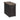 Tyler Creek Rectangular Chairside End Table with USB Ports & Outlets - Grayish Brown/Black