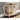 Realyn Sofa Table - White/Brown