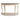 Realyn Sofa Table - White/Brown