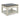 Bolanburg Rectangular Coffee Table with Lift Top - Brown/White