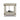Carynhurst Rectangular End Table - White Wash Gray