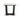 Fostead Square End Table - White/Espresso