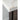 Burkhaus Rectangular Sofa Table - White/Dark Brown