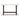Burkhaus Rectangular Sofa Table - White/Dark Brown