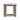 Loyaska Square End Table - Brown/Ivory
