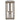 Loyaska Rectangular Sofa Table - Brown/Ivory