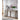 Loyaska Rectangular Sofa Table - Brown/Ivory