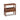 Abbonto Rectangular Accent Table - Warm Brown