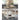 Havalance Rectangular End Table - Gray/White