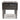 Todoe Rectangular End Table with USB Ports & Outlets - Dark Gray