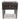 Todoe Rectangular End Table with USB Ports & Outlets - Dark Gray