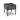 Todoe Rectangular End Table with USB Ports & Outlets - Dark Gray