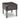 Todoe Rectangular End Table with USB Ports & Outlets - Dark Gray