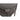 Todoe Rectangular End Table with USB Ports & Outlets - Dark Gray
