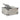 Carynhurst Square Coffee Table - Whitewash