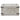 Carynhurst Square Coffee Table - Whitewash
