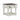 Havalance Square End Table - White/Gray