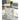 Havalance Rectangular Chairside End Table - White/Gray