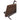 Starmore 3-Piece Entertainment Center - Brown/Gunmetal