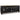 Foyland 83" TV Stand - Black/Brown