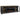 Foyland 83" TV Stand with Electric Fireplace - Black/Brown